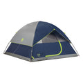 Coleman Sundome® 6-Person Camping Tent | 10 ft x 10 ft | Navy & Grey