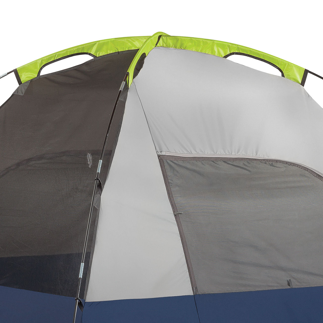 Coleman Sundome® 6-Person Camping Tent | 10 ft x 10 ft | Navy & Grey