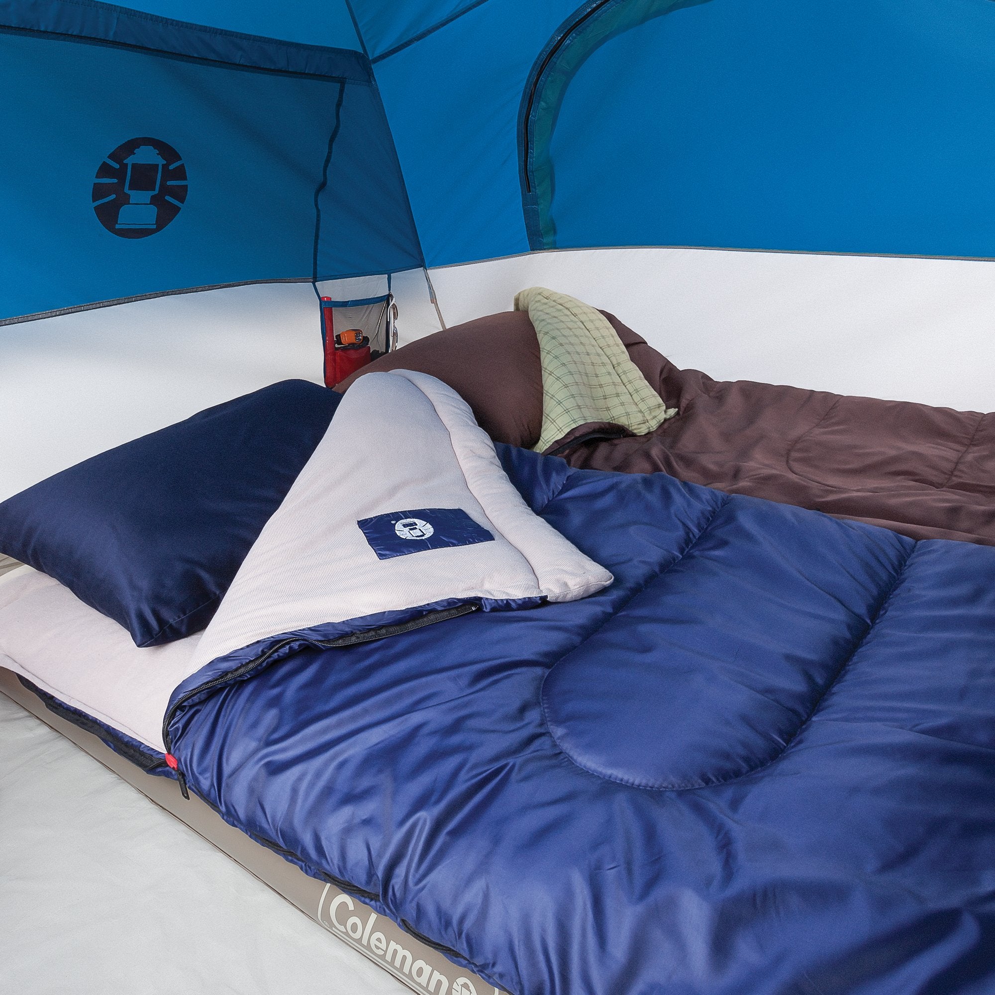 Coleman Brazos™ 30°F Sleeping Bag | Blue | Navy