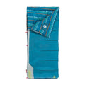 Coleman Kids 50°F Cool-Weather Sleeping Bag | 60 X 26 | Blue