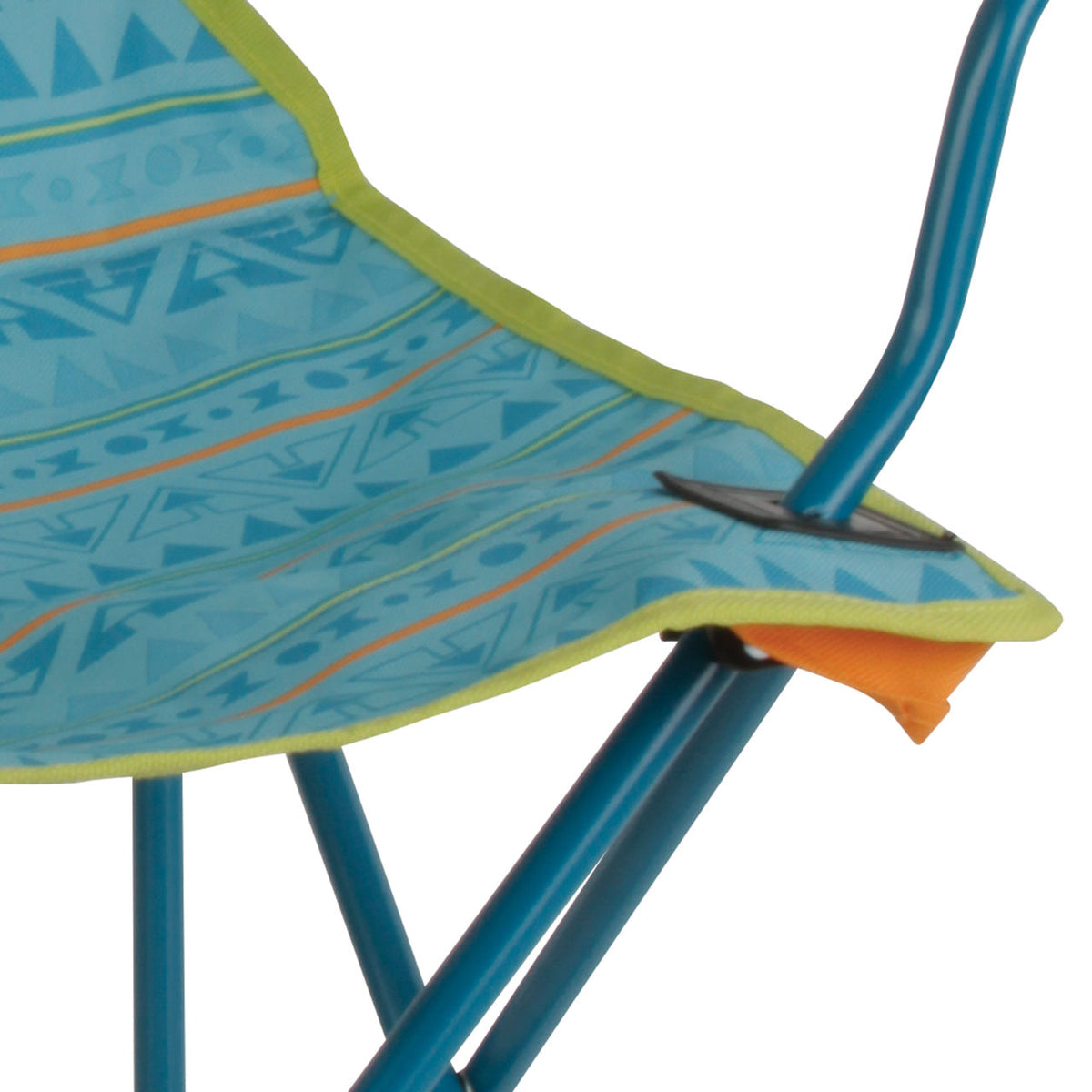 Coleman Kids Quad Chair | Teal | Cup Holder | Strong Steel Frame