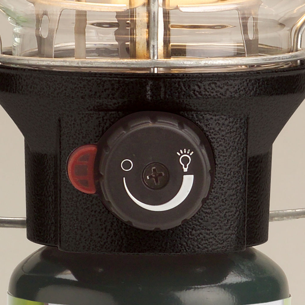 Coleman NorthStar® 1500 Lumens 1-Mantle Propane Lantern | Green | Push-Button Ignition