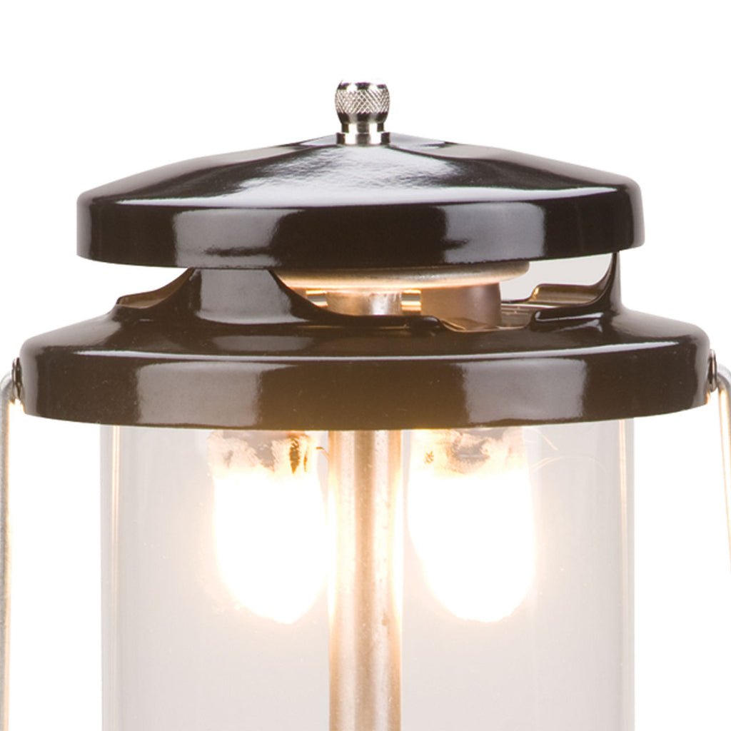 Coleman Deluxe Propane Lantern | Green | Adjustable Brightness