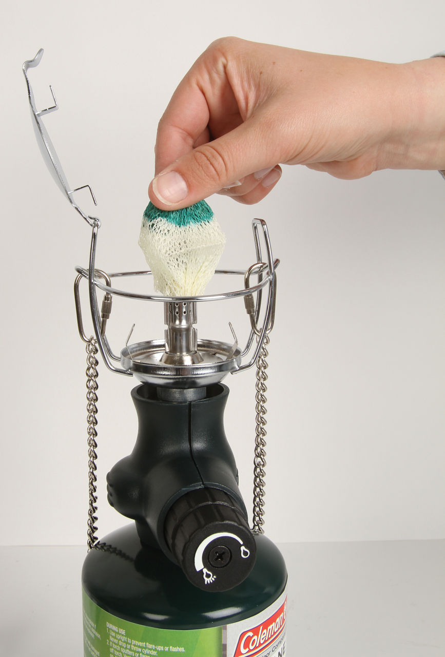 Coleman Compact Propane Lantern | Green | Adjustable Brightness