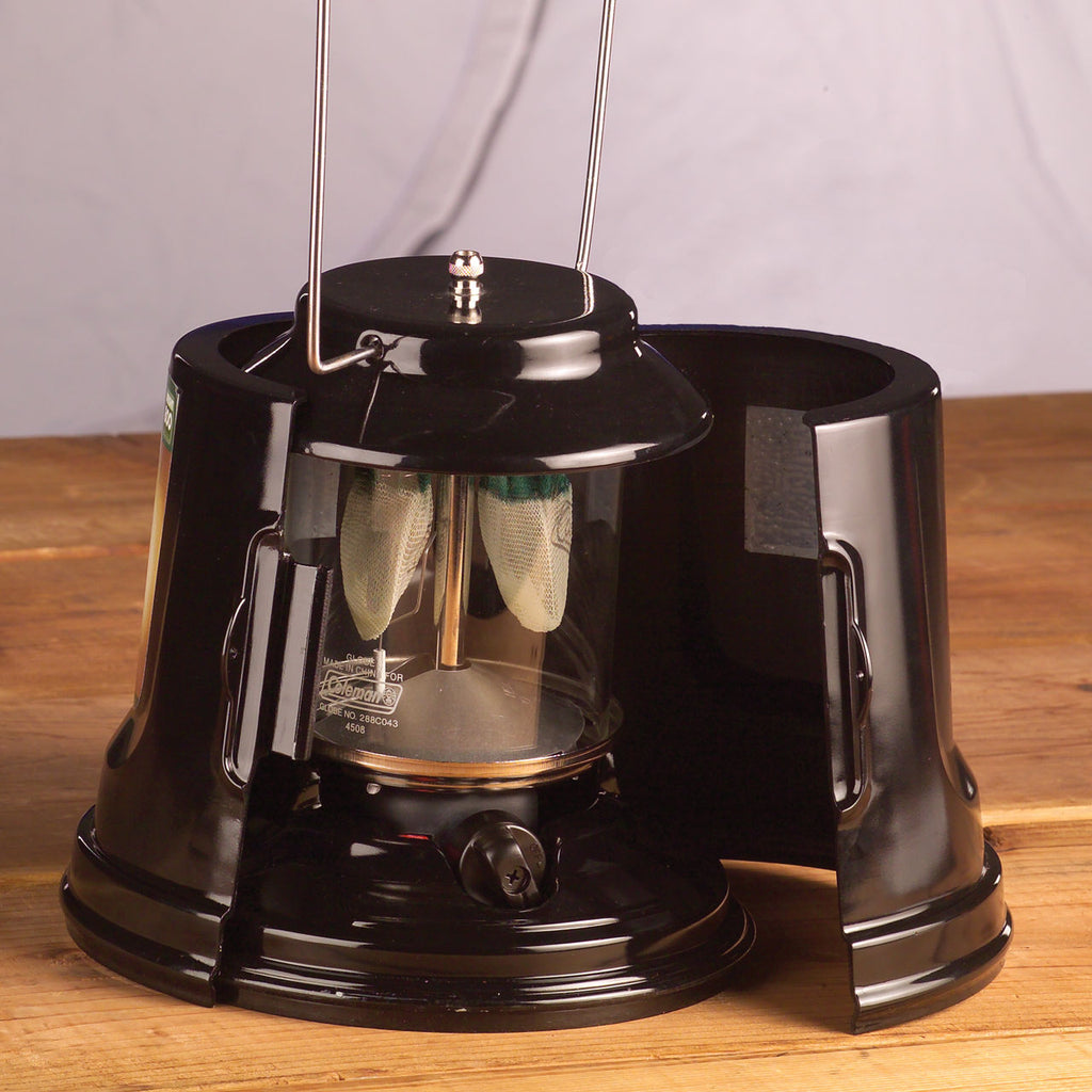 Coleman QuickPack™ 2-Mantle Propane Lantern | Green | Push-Button Ignition
