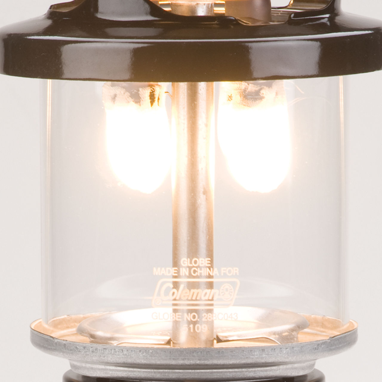 Coleman Deluxe Propane Lantern with Case | Green | Adjustable Brightness