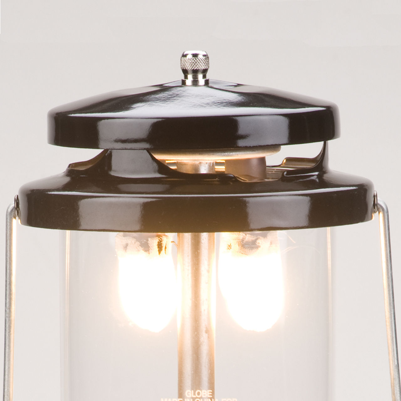 Coleman Deluxe Propane Lantern with Case | Green | Adjustable Brightness
