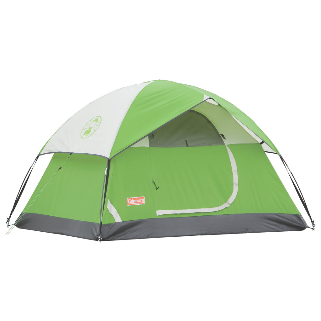 Coleman Sundome® 2-Person Camping Tent | 7 ft x 5 ft | Green