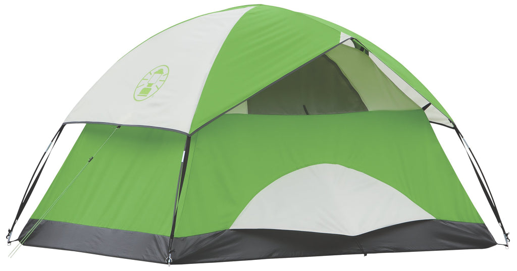 Coleman Sundome® 2-Person Camping Tent | 7 ft x 5 ft | Green