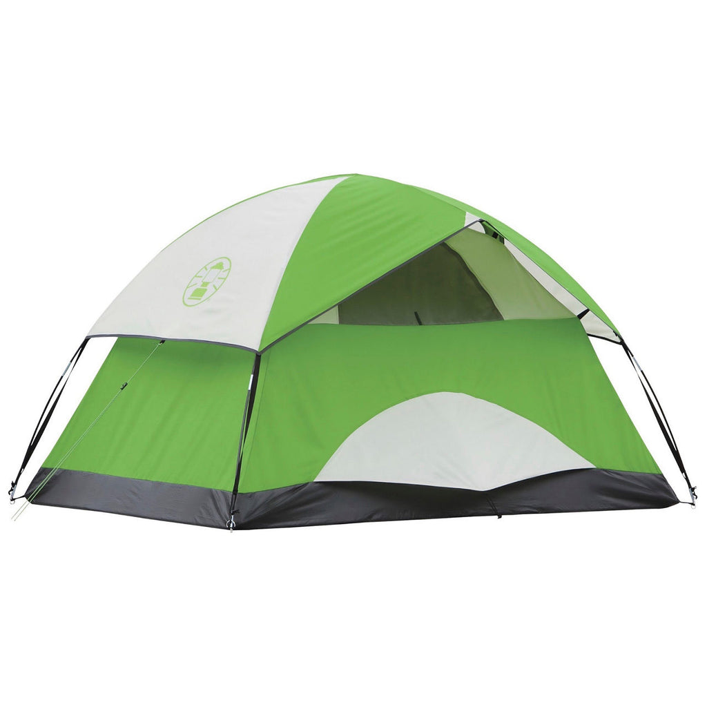 Coleman Sundome® 3-Person Camping Tent | 7'6" x 4'5" | Palm Green