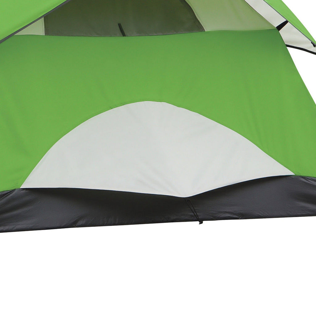 Coleman Sundome® 3-Person Camping Tent | 7'6" x 4'5" | Palm Green