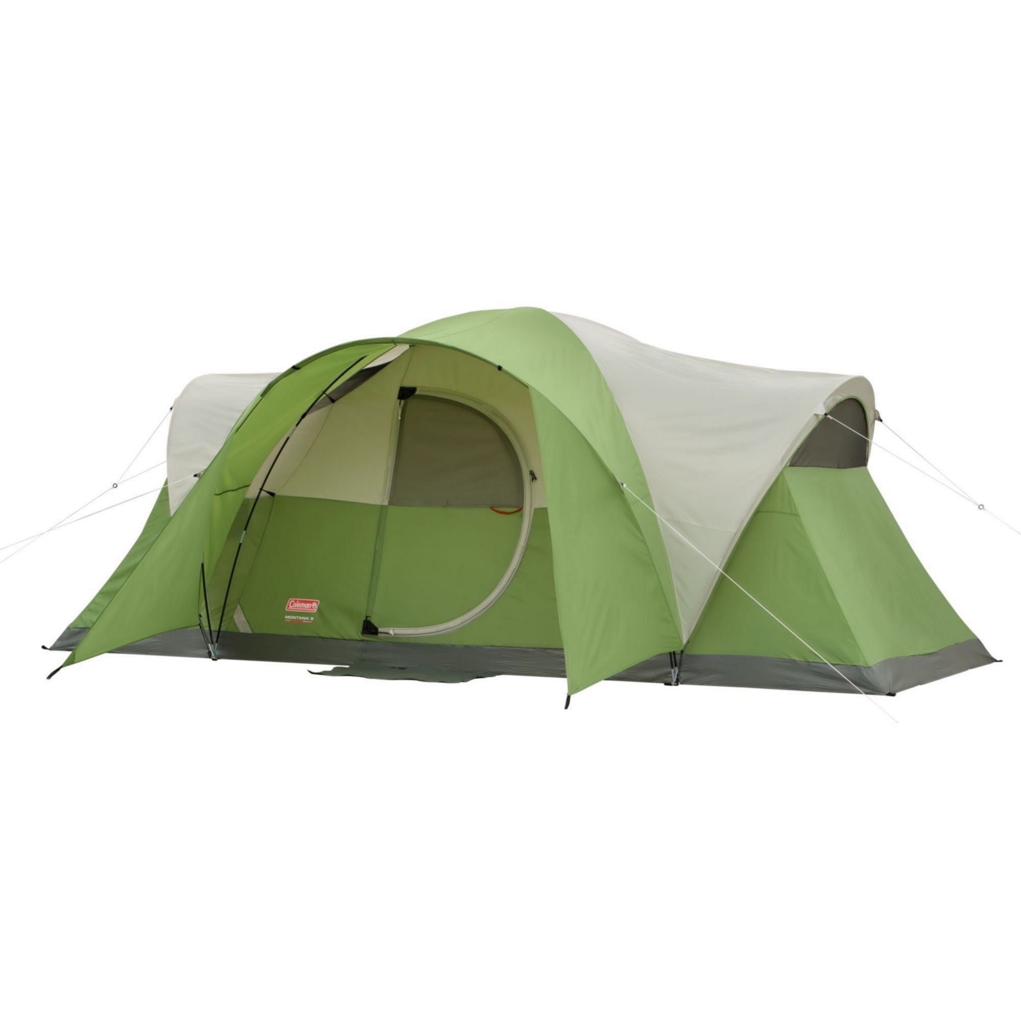 Coleman Montana™ 8-Person Tent | 16 ft x 7 ft | Palm Green