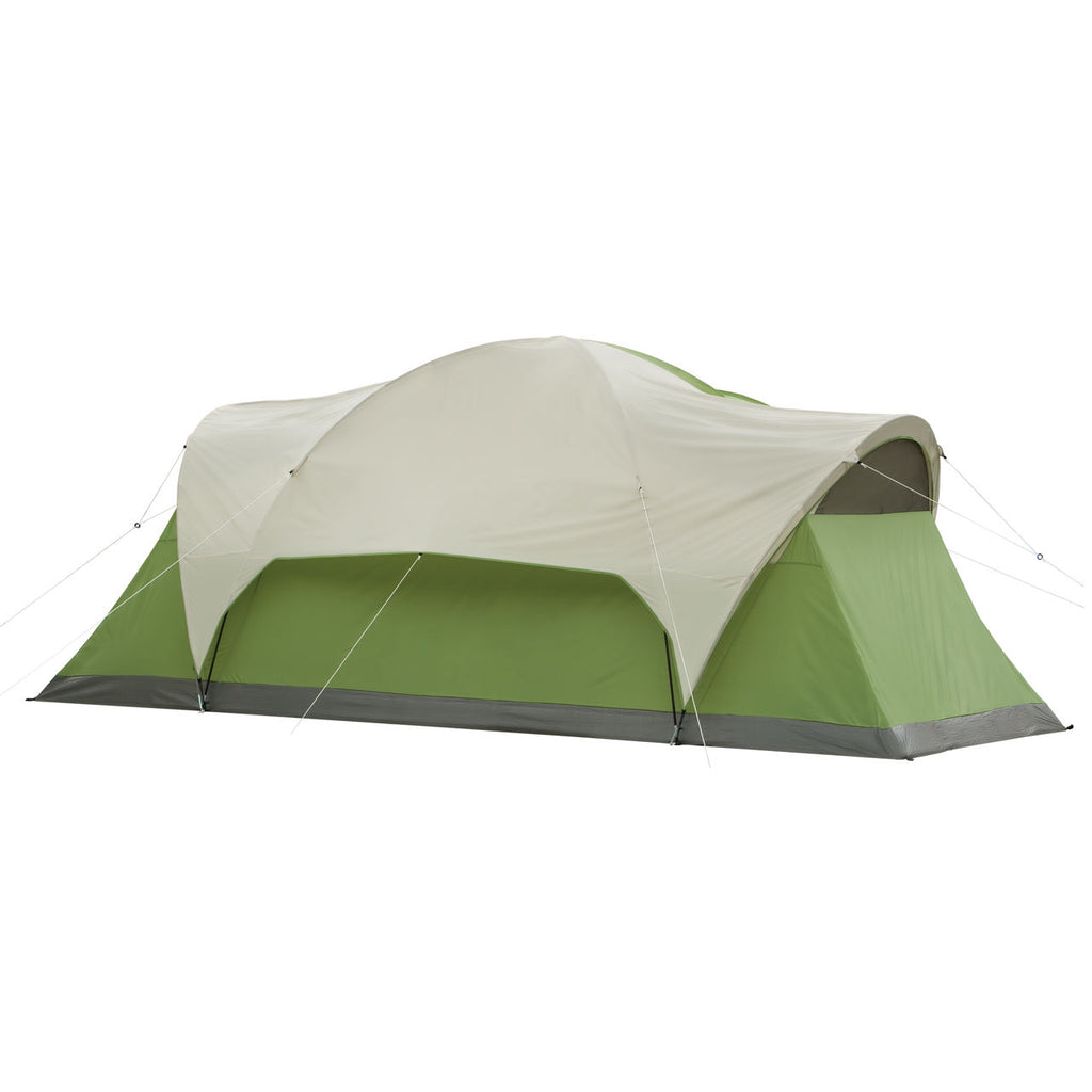 Coleman Montana™ 8-Person Tent | 16 ft x 7 ft | Palm Green