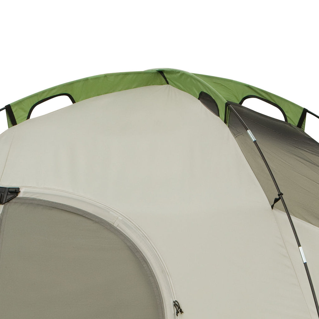 Coleman Montana™ 8-Person Tent | 16 ft x 7 ft | Palm Green