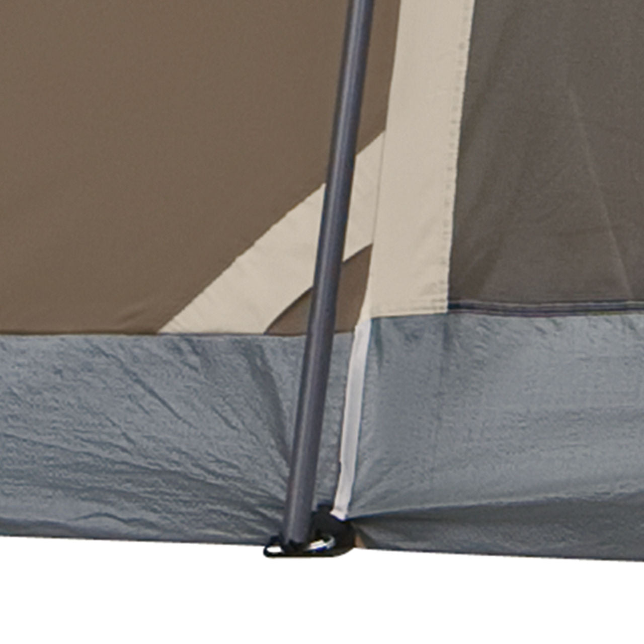 Coleman WeatherMaster® 6-Person Tent with Screen Room | 11 ft x 9 ft x 6 ft | Brown