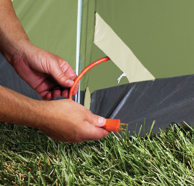 Coleman Montana™ 8-Person Tent | 16 ft x 7 ft | Palm Green