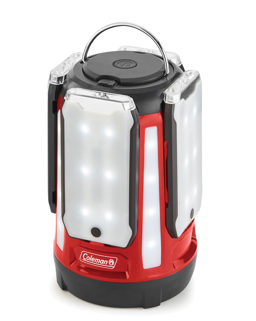 Coleman Quad® Pro 800L LED Lantern | Red