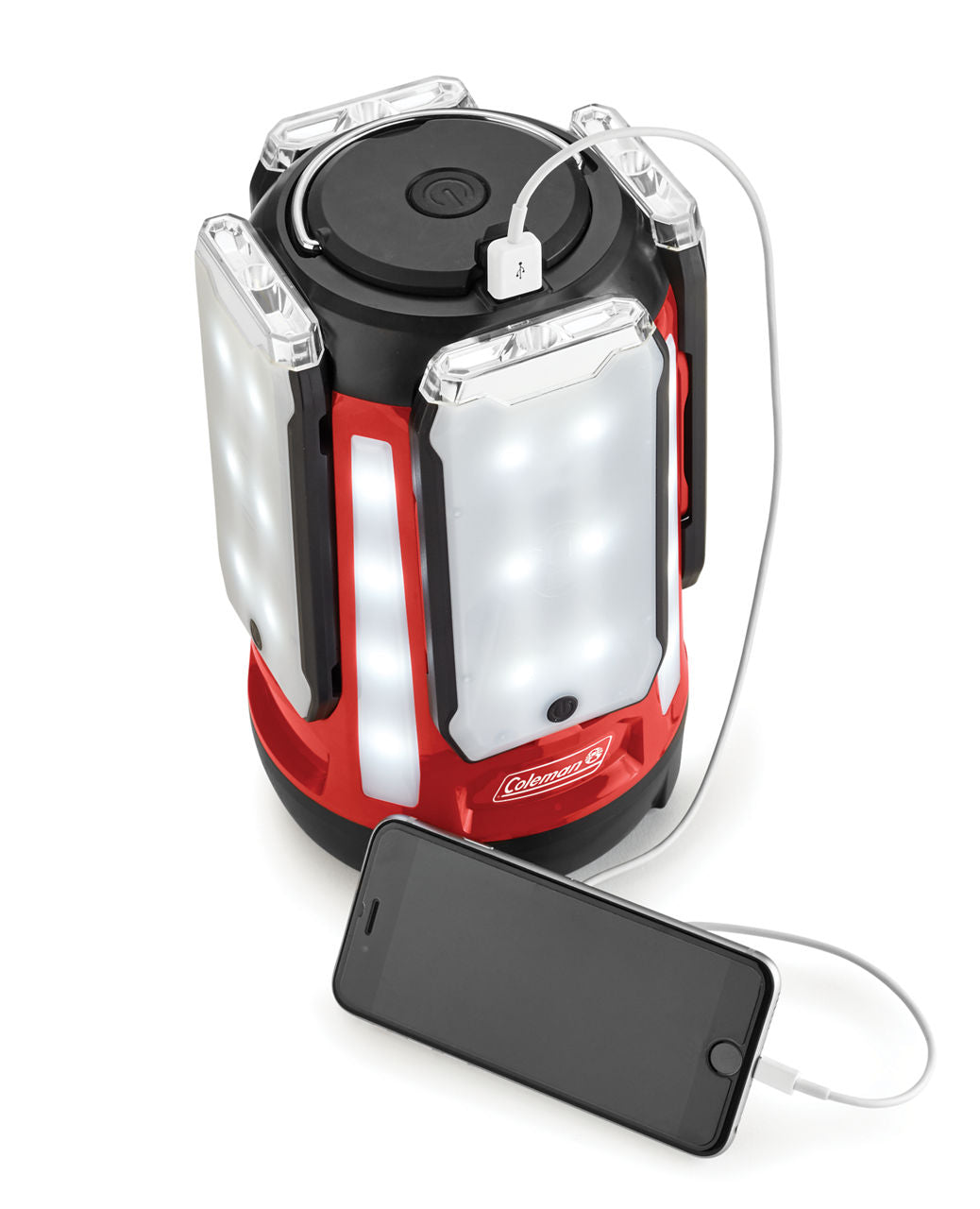 Coleman Quad® Pro 800L LED Lantern | Red