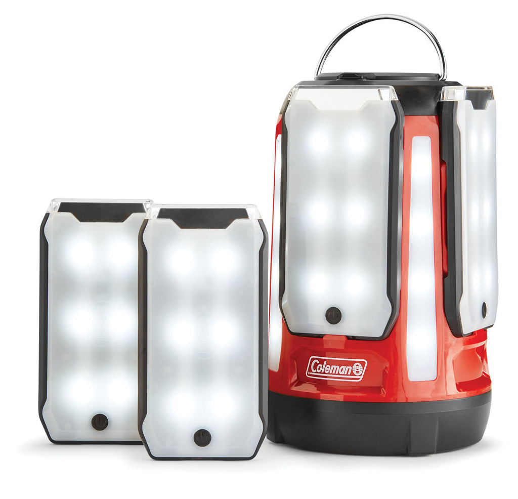 Coleman Quad® Pro 800L LED Lantern | Red