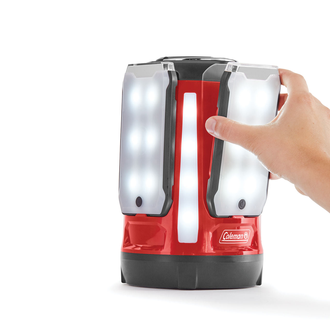 Coleman Quad® Pro 800L LED Lantern | Red