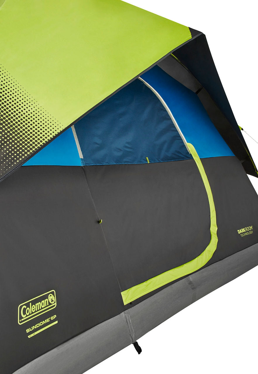Coleman 6-Person Dark Room Sundome Tent | 10 ft x 10 ft
