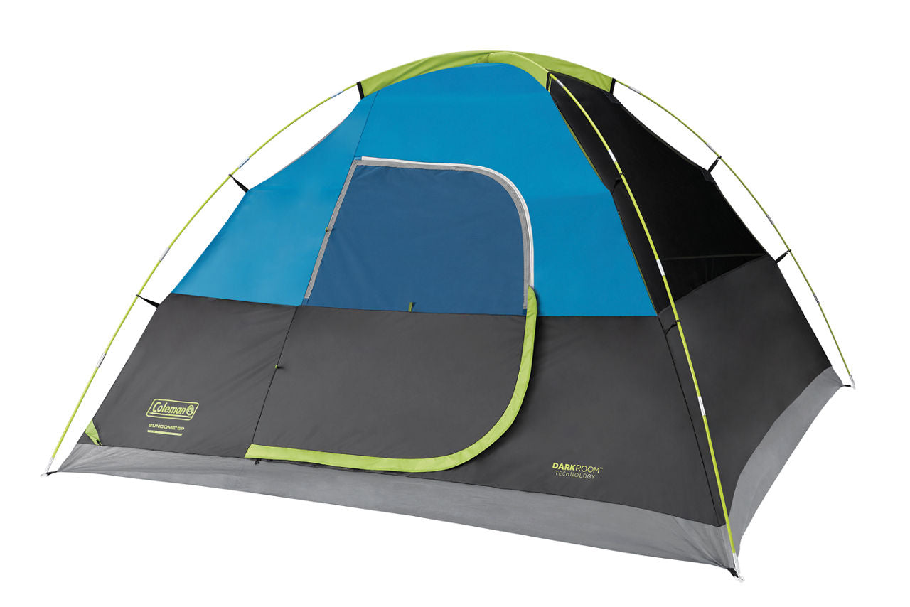 Coleman 6-Person Dark Room Sundome Tent | 10 ft x 10 ft