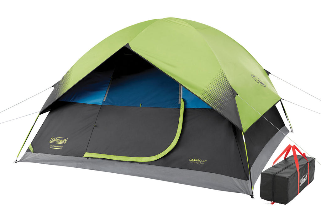 Coleman 6-Person Dark Room Sundome Tent | 10 ft x 10 ft