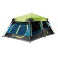 Coleman 10-Person Dark Room Instant Cabin Tent with Rainfly | 14 x 10 ft