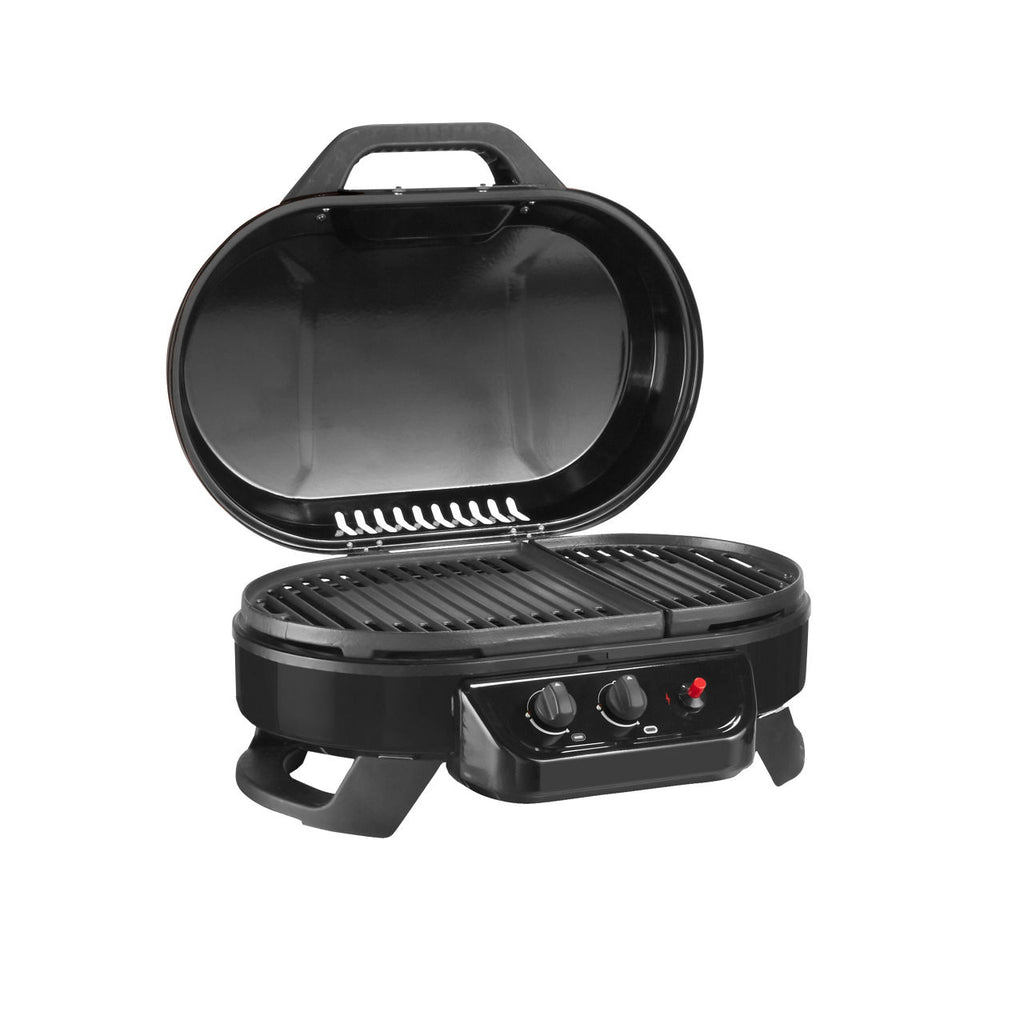 Coleman RoadTrip 225 Portable Tabletop Propane Grill | Black | Push-Button Ignition