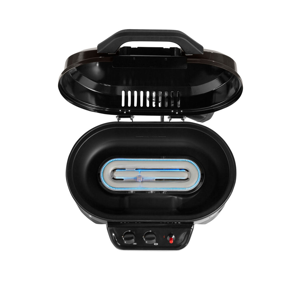 Coleman RoadTrip 225 Portable Tabletop Propane Grill | Black | Push-Button Ignition