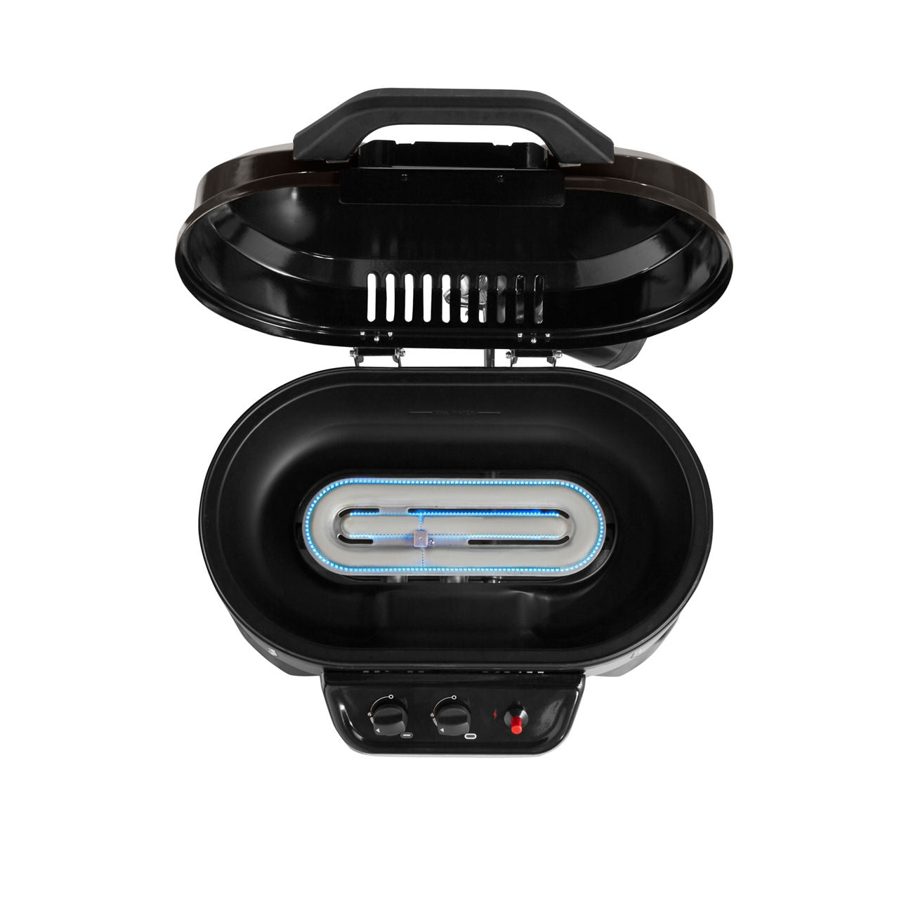 Coleman RoadTrip 225 Portable Tabletop Propane Grill | Black | Push-Button Ignition