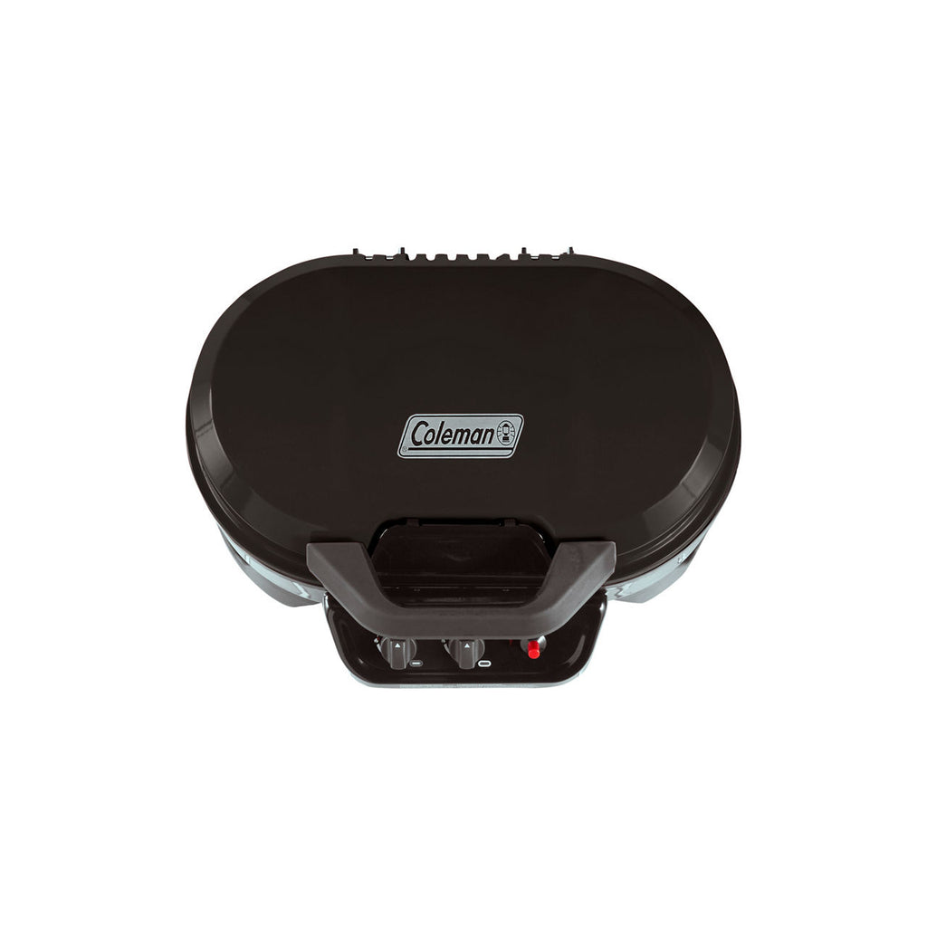 Coleman RoadTrip 225 Portable Tabletop Propane Grill | Black | Push-Button Ignition