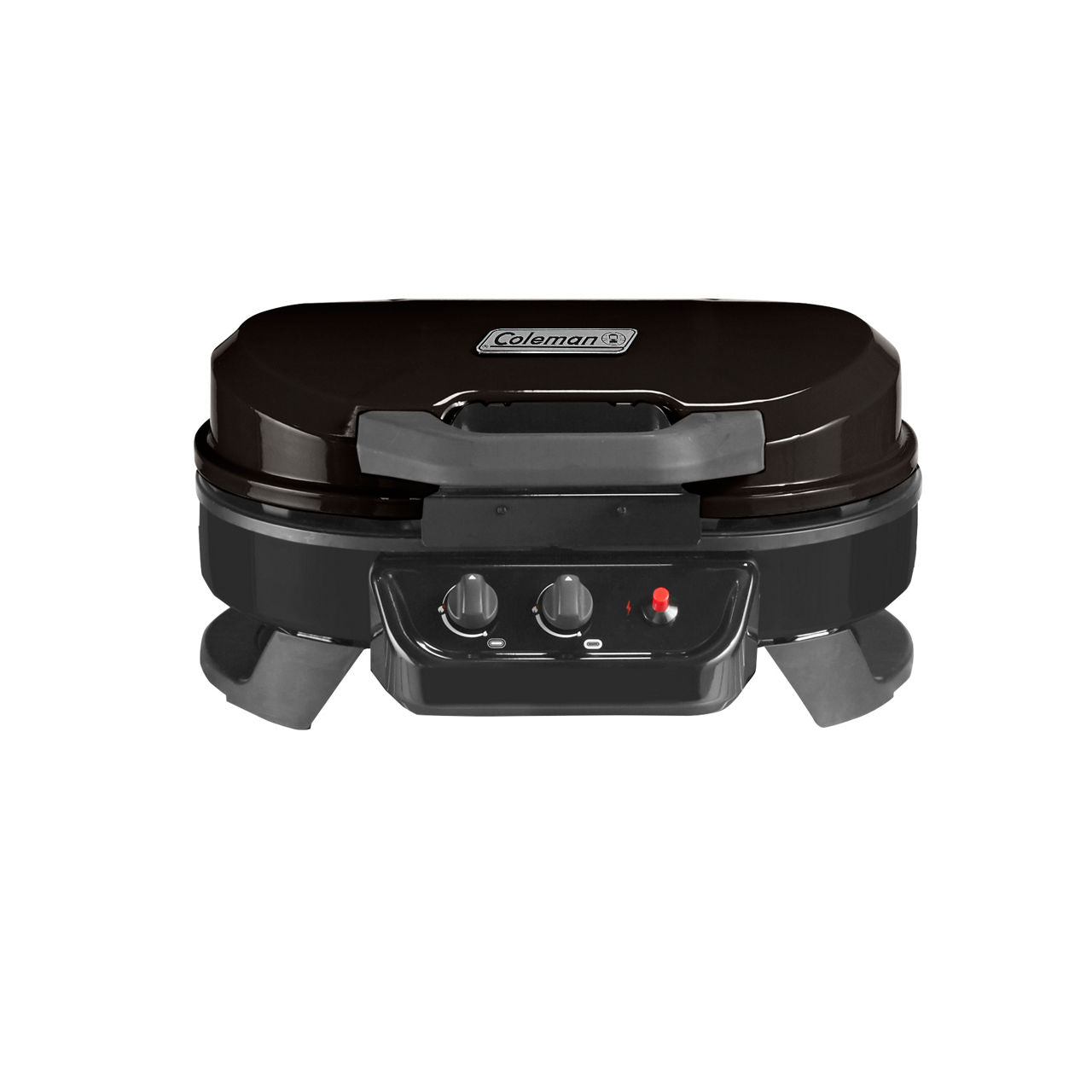 Coleman RoadTrip 225 Portable Tabletop Propane Grill | Black | Push-Button Ignition