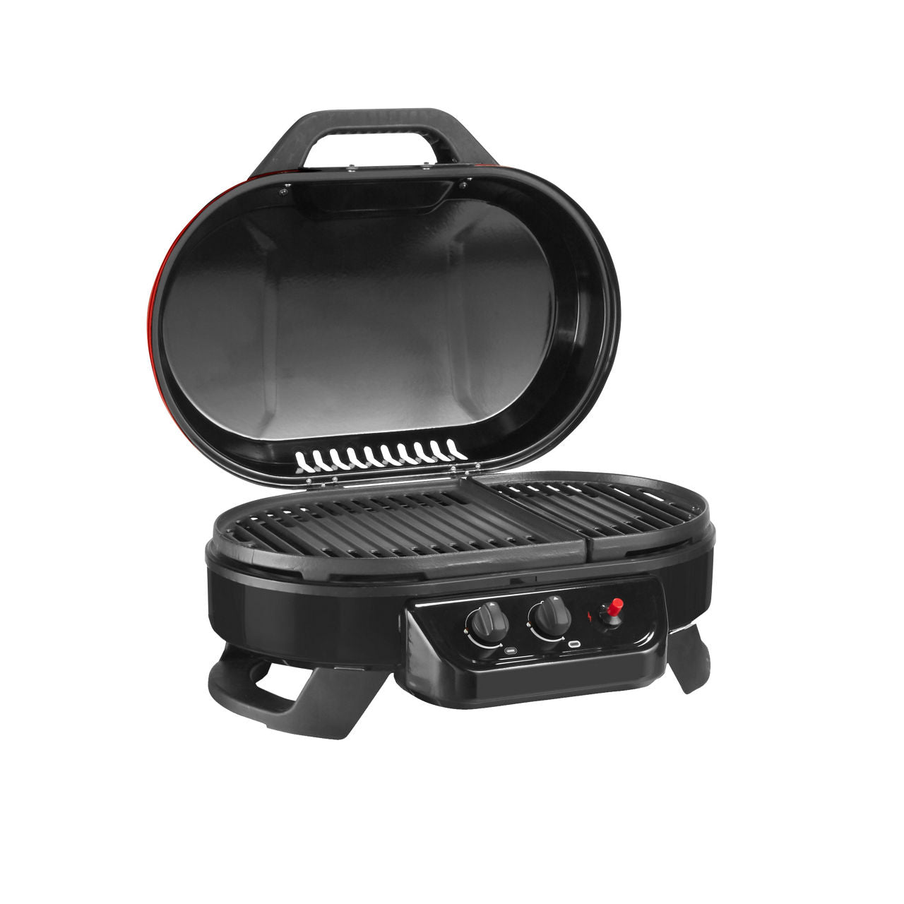 Coleman RoadTrip® 225 Portable Tabletop Propane Grill | Red | Push-Button Ignition