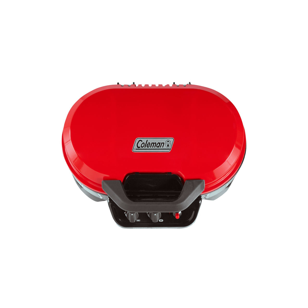 Coleman RoadTrip® 225 Portable Tabletop Propane Grill | Red | Push-Button Ignition