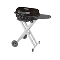 Coleman RoadTrip® 225 Portable Stand-Up Propane Grill | Black | Push-Button Ignition