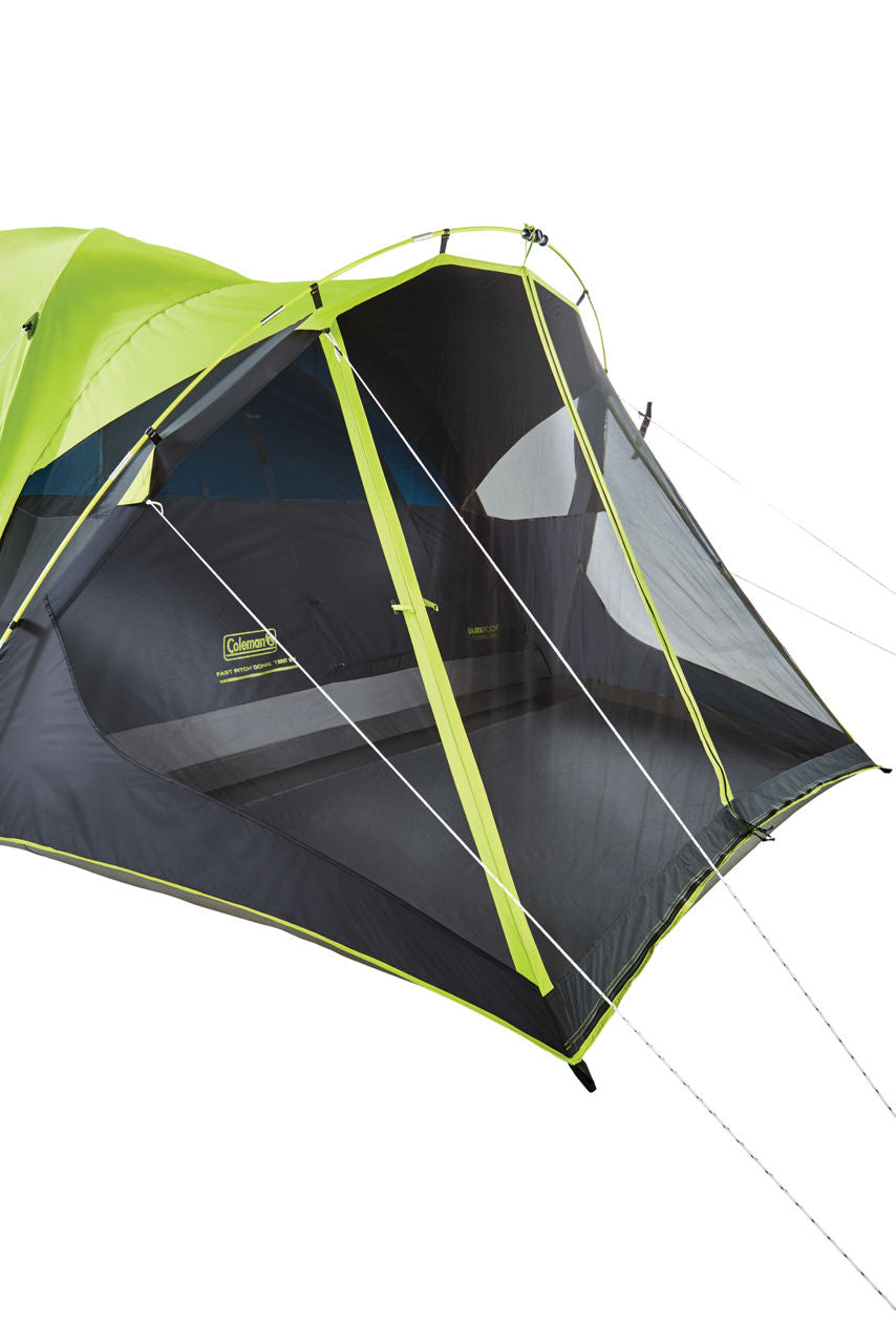 Coleman 6-Person Carlsbad™ Dark Room™ Dome Camping Tent with Screen Room