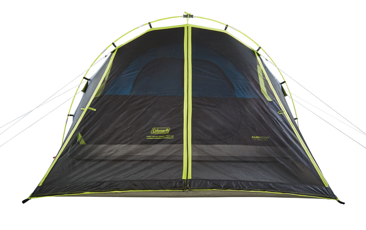 Coleman 6-Person Carlsbad™ Dark Room™ Dome Camping Tent with Screen Room