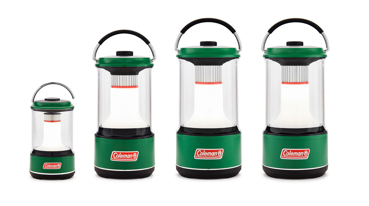 Coleman 600 Lumens LED Lantern with BatteryGuard™ | Green