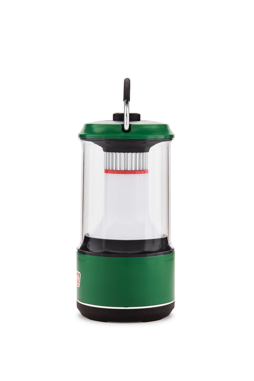 Coleman 600 Lumens LED Lantern with BatteryGuard™ | Green