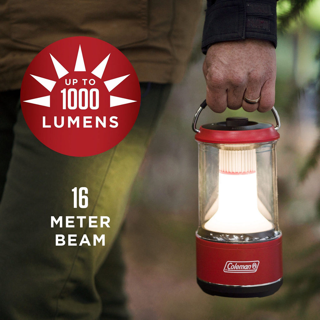 Coleman 1000 Lumens LED Lantern with BatteryGuard™ | Green