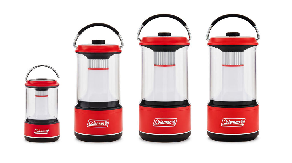 Coleman 800 Lumens LED Lantern with BatteryGuard™ | Red