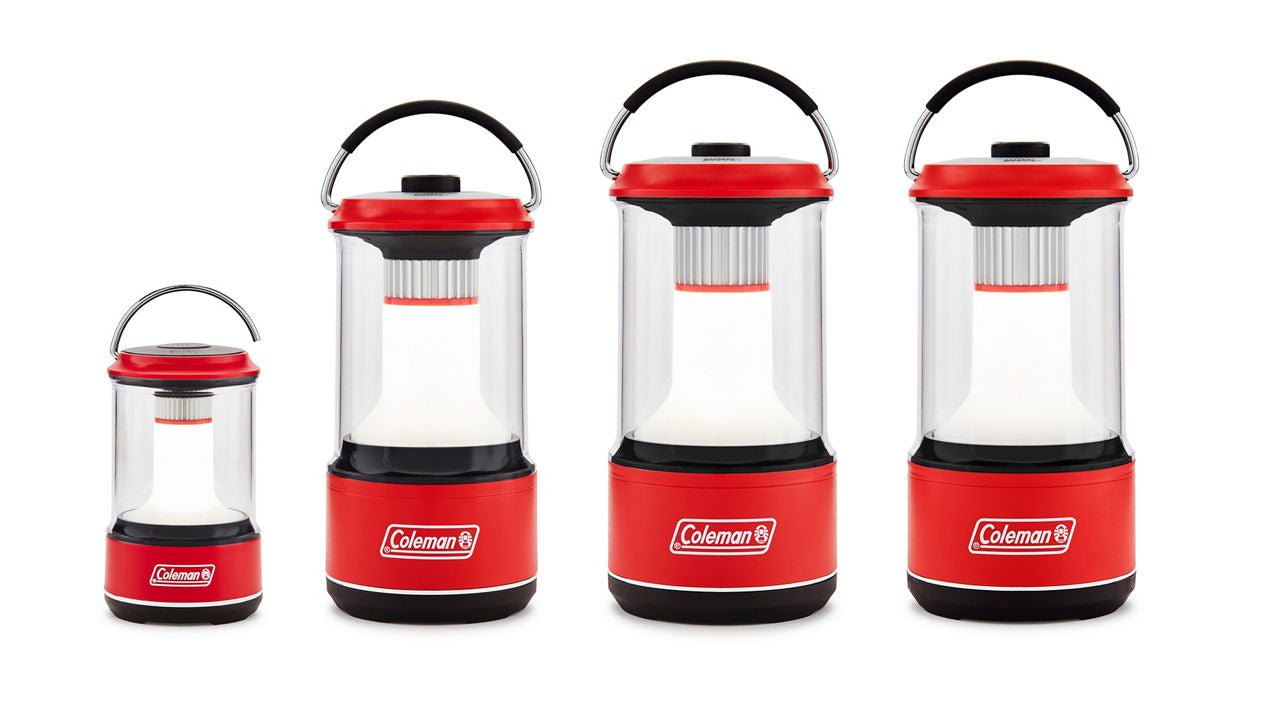 Coleman 800 Lumens LED Lantern with BatteryGuard™ | Red