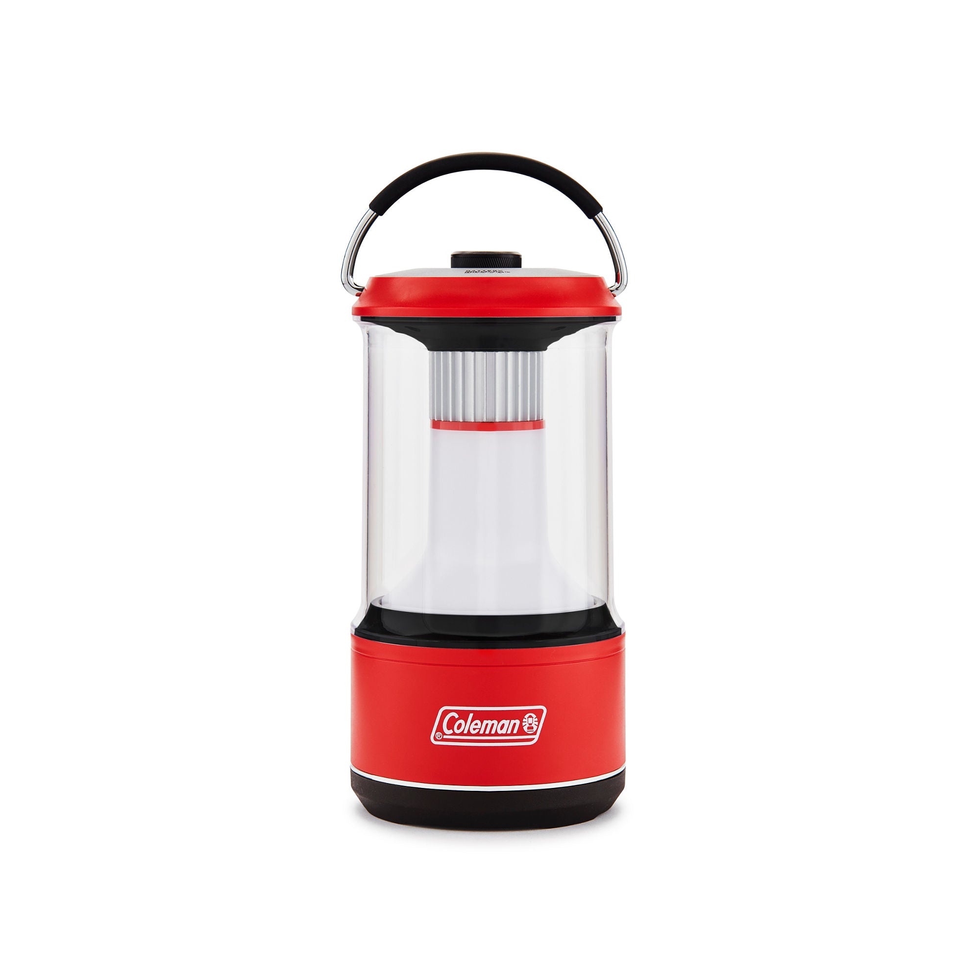 Coleman 800 Lumens LED Lantern with BatteryGuard™ | Red