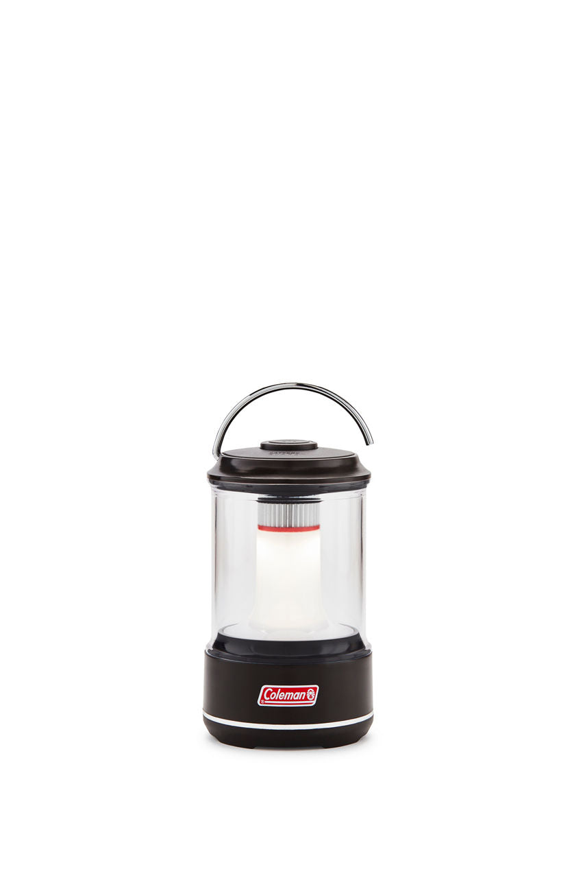 Coleman 200 Lumens Mini LED Lantern with BatteryGuard™ | Black