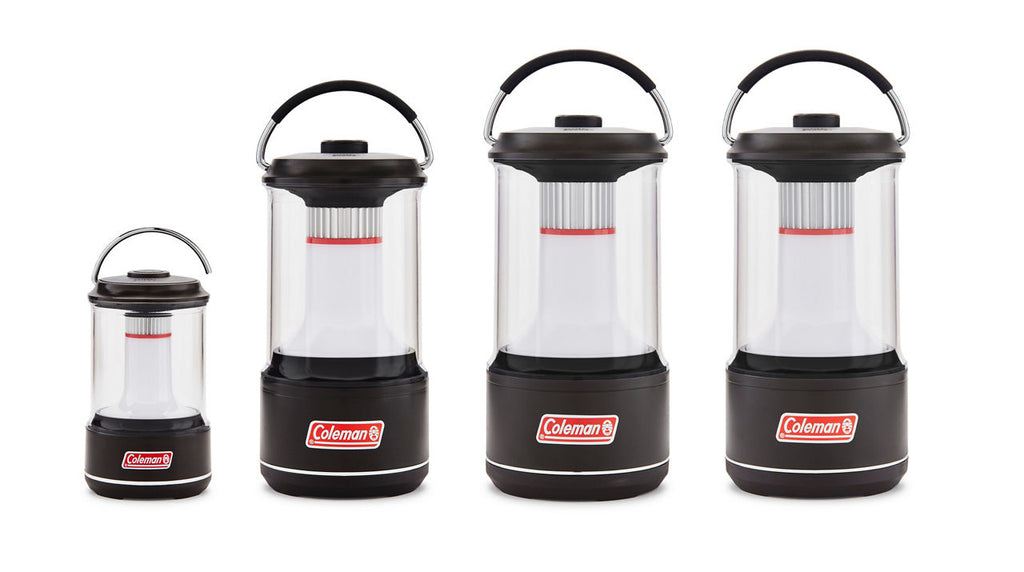 Coleman 600 Lumens LED Lantern with BatteryGuard™ | Black