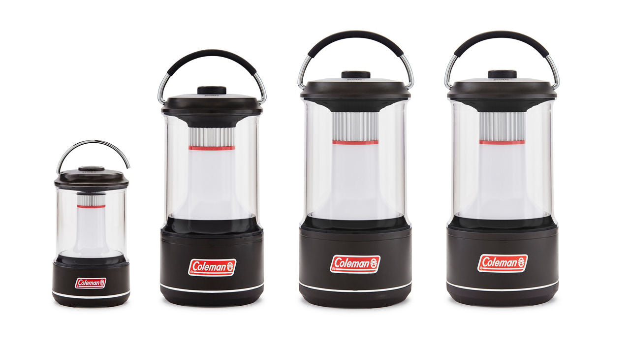 Coleman 600 Lumens LED Lantern with BatteryGuard™ | Black