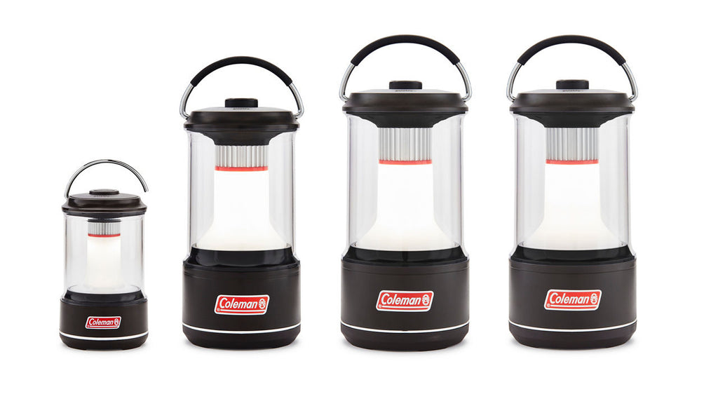 Coleman 600 Lumens LED Lantern with BatteryGuard™ | Black
