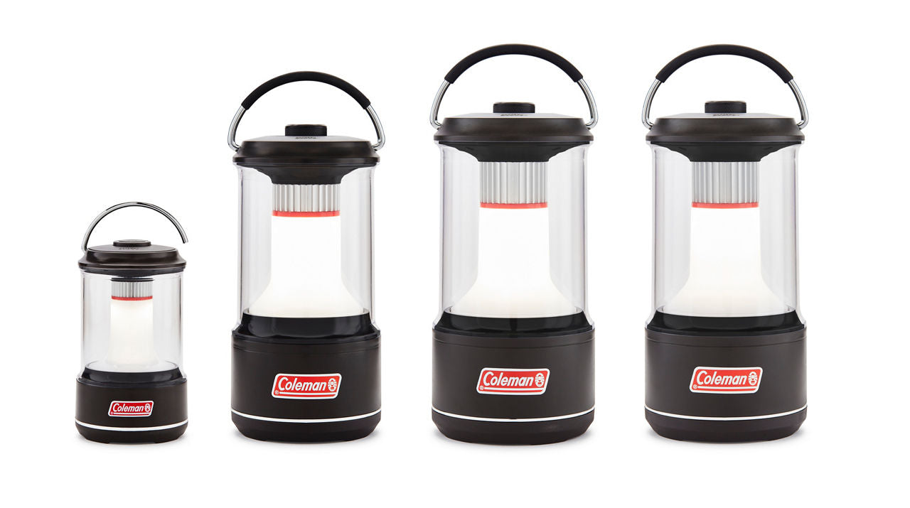 Coleman 600 Lumens LED Lantern with BatteryGuard™ | Black
