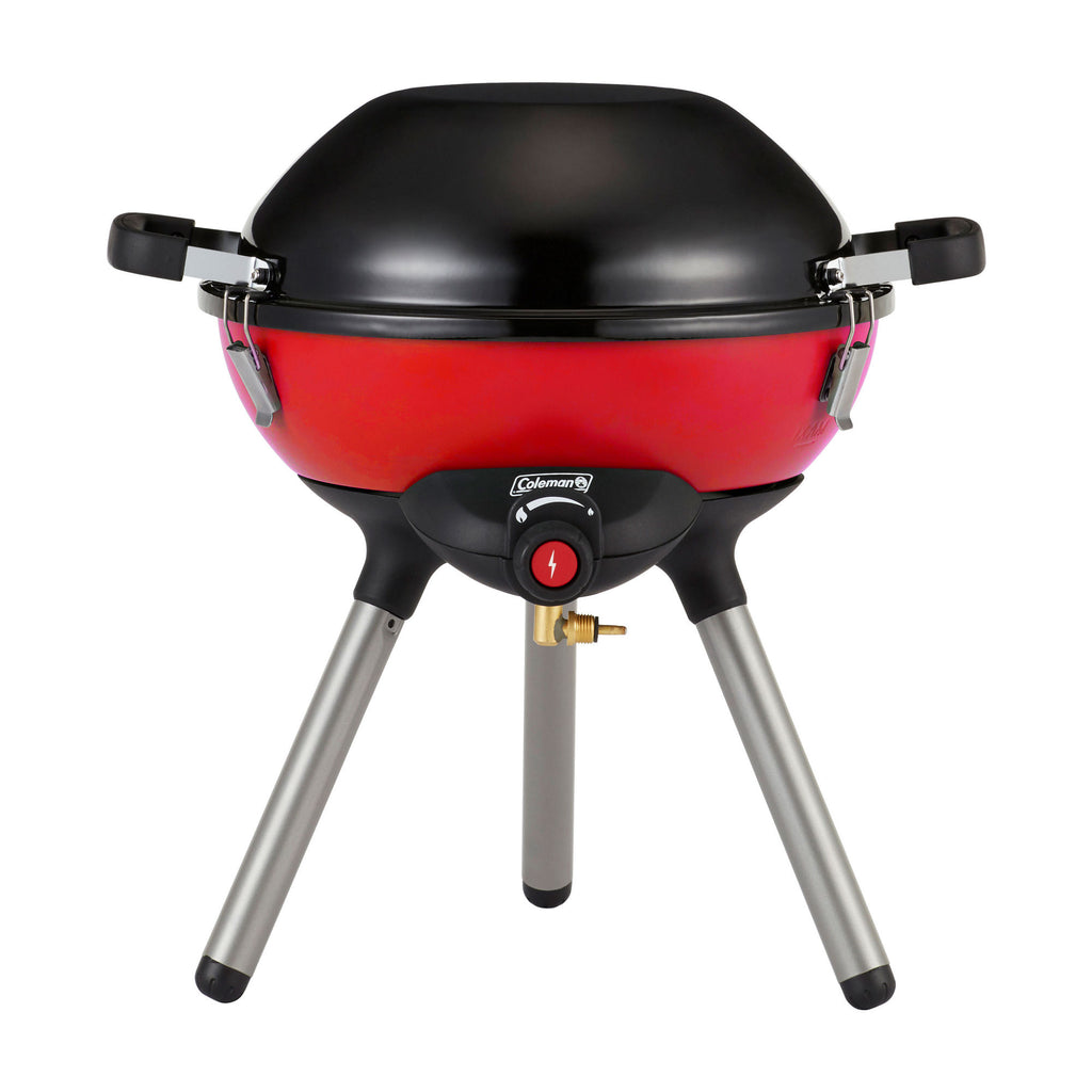 Coleman 4-in-1 Portable Propane Gas Cooking System | Red